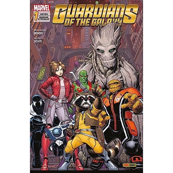 Guardians of the Galaxy 1 / Guardians of the Galaxy Bd.1, Brian Michael Bendis