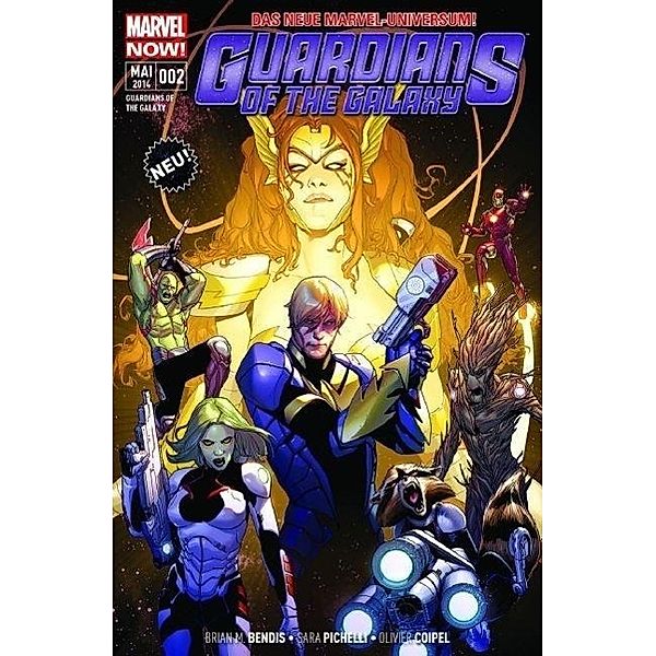 Guardians of the Galaxy, Brian Michael Bendis