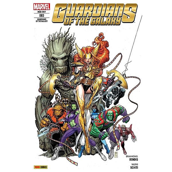 Guardians of the Galaxy 3 / Guardians of the Galaxy Bd.3, Brian Michael Bendis