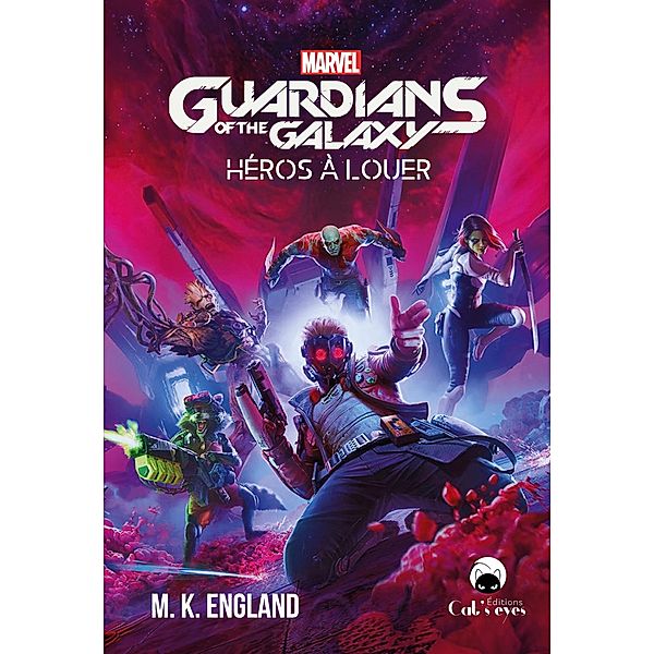 Guardians of the Galaxy, M. K. England