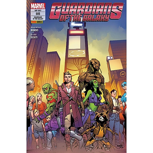 Guardians of the Galaxy 5 - Am Boden / Guardians of the Galaxy Bd.5, Brian Bendis