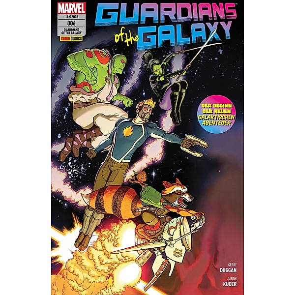 Guardians of the Galaxy 6  - Zurück im All / Guardians of the Galaxy Bd.6, Gerry Duggan