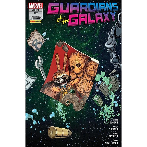 Guardians of the Galaxy 7 - Chaos im Kosmos / Guardians of the Galaxy Bd.7, Gerry Duggan