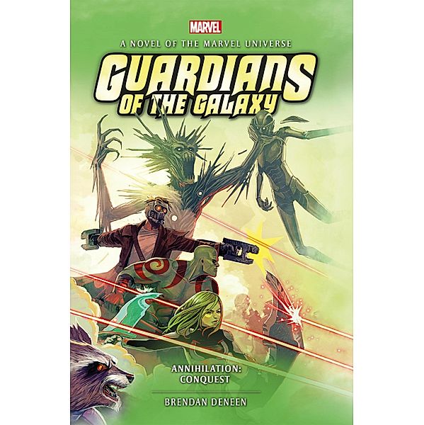 Guardians of the Galaxy - Annihilation: Conquest, Brendan Deneen