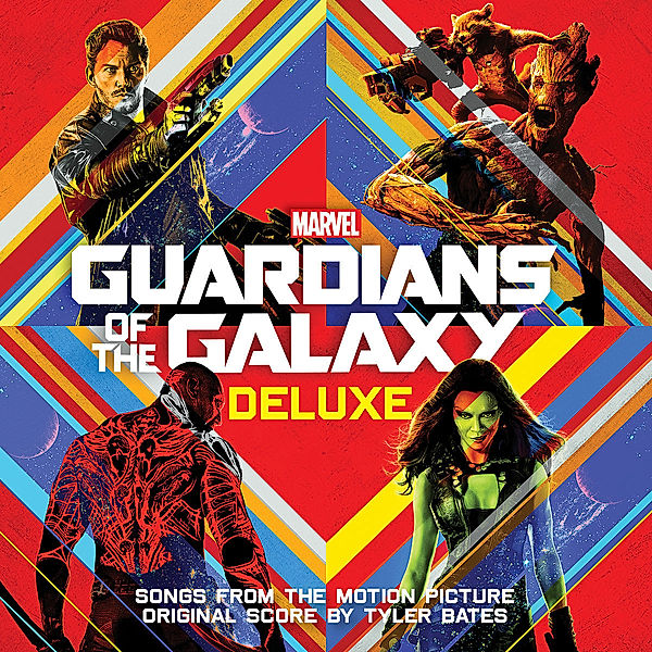 Guardians Of The Galaxy: Awesome Mix (Deluxe Edition), Ost