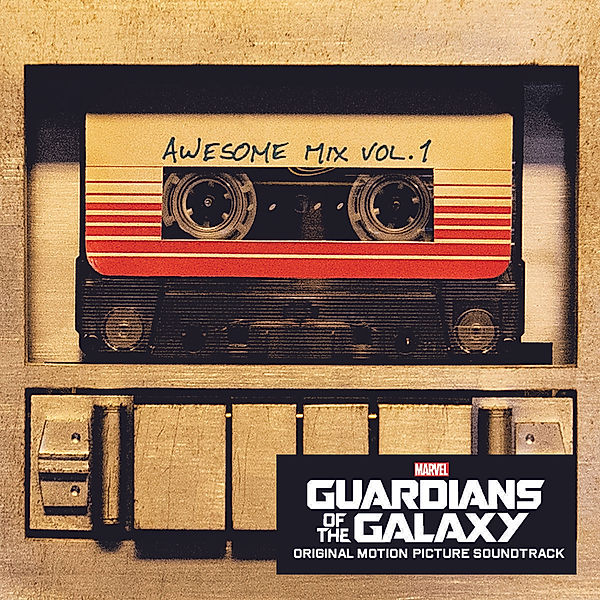 Guardians Of The Galaxy: Awesome Mix Vol.1 (Vinyl), Ost