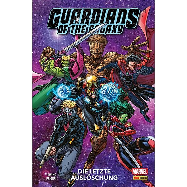 GUARDIANS OF THE GALAXY Band 5 - Die letzte Auslöschung / GUARDIANS OF THE GALAXY Bd.5, Al Ewing