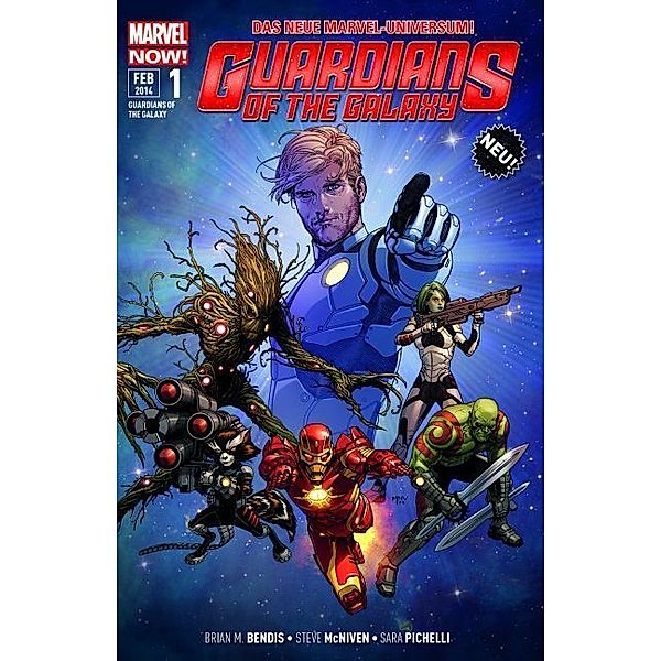 Guardians of the Galaxy.Bd.1, Brian Michael Bendis