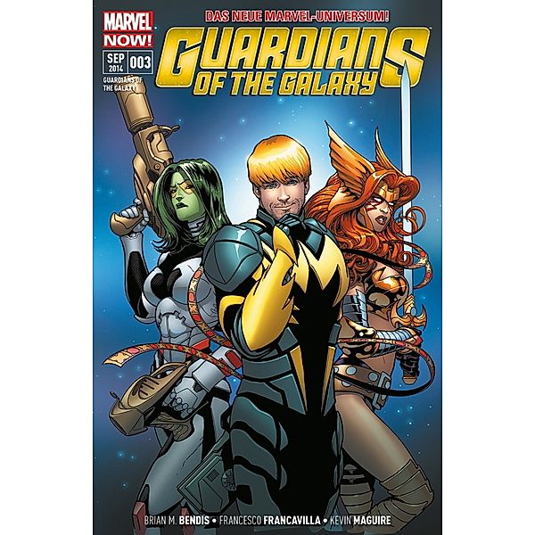 Guardians of the Galaxy.Bd.3, Brian Michael Bendis