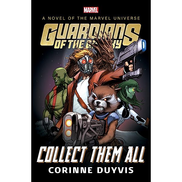 Guardians of the Galaxy: Collect Them All, Corinne Duyvis