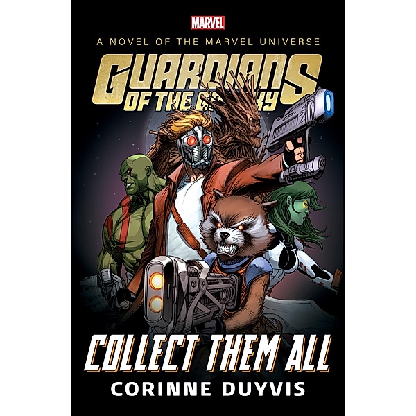 Guardians of the Galaxy: Collect Them All, Corinne Duyvis