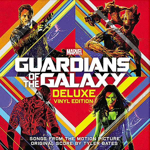 Guardians Of The Galaxy (Deluxe Edt.2lp) (Vinyl), Ost