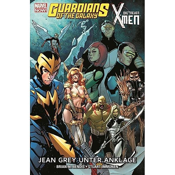 Guardians of the Galaxy & Die neuen X-Men: Jean Grey unter Anklage, Brian Michael Bendis, Sara Pichelli