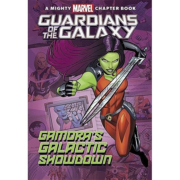 Guardians of the Galaxy: Gamora's Galactic Showdown, Brandon T. Snider