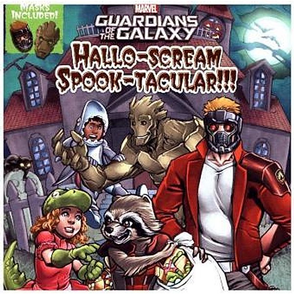 Guardians of the Galaxy Hallo-scream Spook-tacular!!!, Tomas Palacios, Colin Hosten