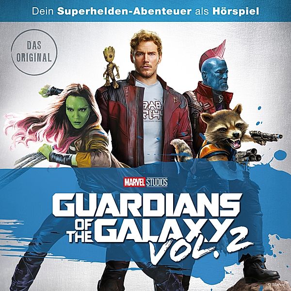 Guardians of the Galaxy Hörspiel - Guardians of the Galaxy Hörspiel, Guardians of the Galaxy Vol. 2, Cornelia Arnold