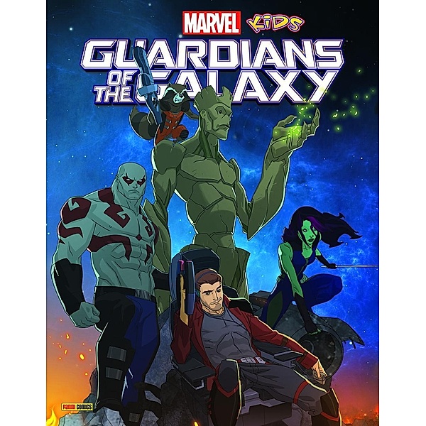 Guardians of the Galaxy - Kids-Comic, Joe Caramagna, Adam Archer