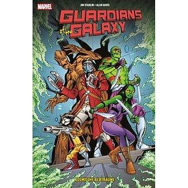 Guardians of the Galaxy: Kosmische Albträume, Jim Starlin, Alan Davis