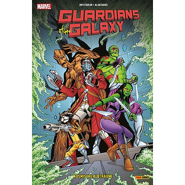 Guardians of the Galaxy - Kosmische Albträume / Guardians of the Galaxy, Jim Starlin