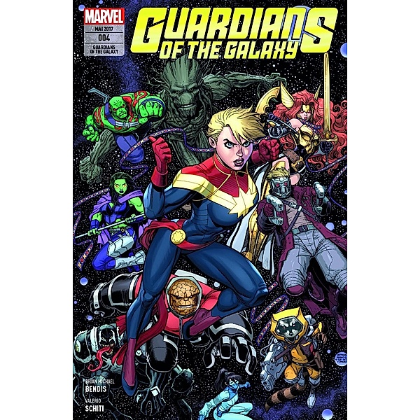 Guardians of the Galaxy - Krieg auf Erden, Brian Michael Bendis, Valerio Schiti, Kevin Maguire