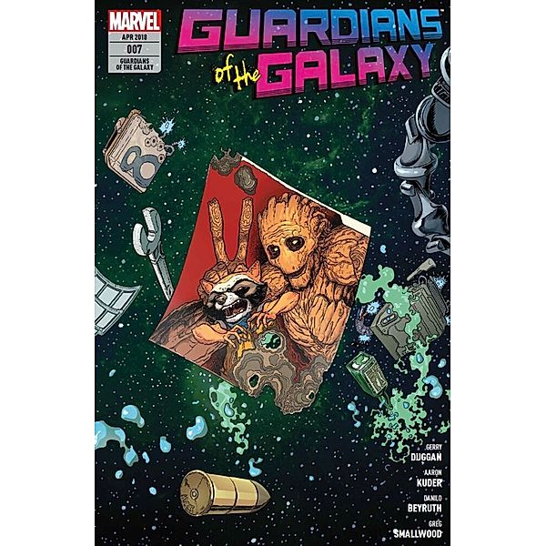 Guardians of the Galaxy - Krieg auf Erden (2. Serie) - Chaos im Kosmos, Gerry Duggan, Mike Hawthorne, Aaron Kuder, Chad Bowers, Chris Sims, Danilo Beyruth, Mike Hawthrone, Greg Smallwood, Marcus To