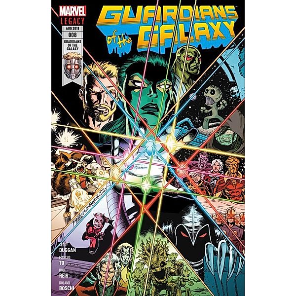 Guardians of the Galaxy - Krieg auf Erden (2. Serie) - Die Ankunft des Bösen, Gerry Duggan, Marcus To, Roland Boschi, Rod Reis