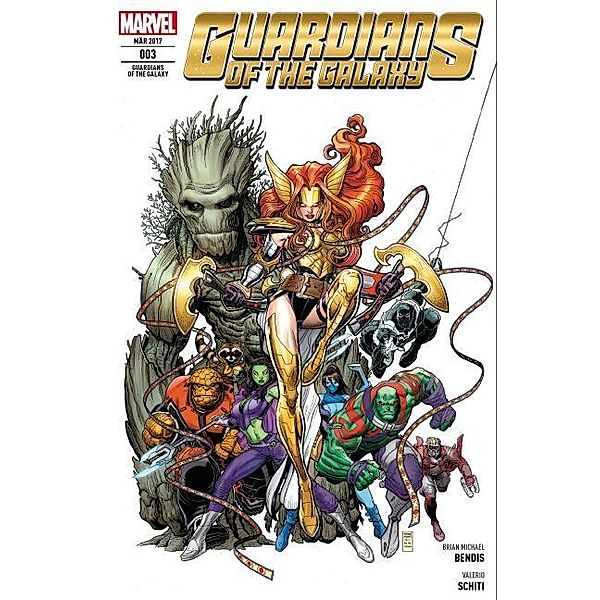 Guardians of the Galaxy - Krieg auf Erden.Bd.3, Brian Michael Bendis, Valerio Schiti