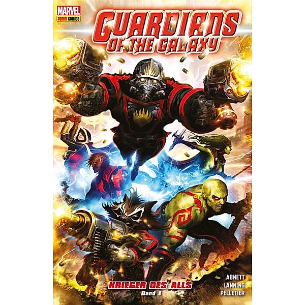 Guardians of the Galaxy: Krieger des Alls 1 / Guardians of the Galaxy: Krieger des Alls Bd.1, Dan Abnett