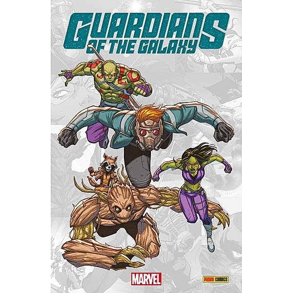 GUARDIANS OF THE GALAXY / MARVEL-VERSE, Seeley Tim