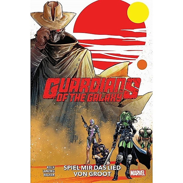 Guardians of the Galaxy - Neustart (2. Serie), Jackson Lanzing, Kev Walker, Collin Kelly