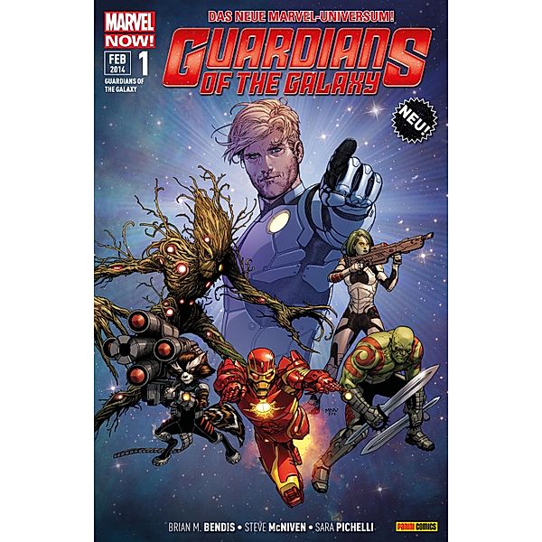 Guardians of the Galaxy SB 1 / Guardians of the Galaxy SB Bd.1, Brian Bendis