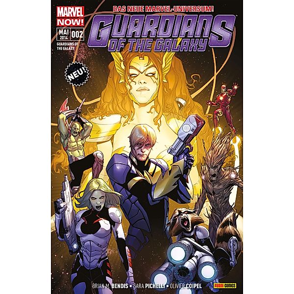 Guardians of the Galaxy SB 2 - Kriegerin des Himmels / Guardians of the Galaxy SB Bd.2, Brian Bendis