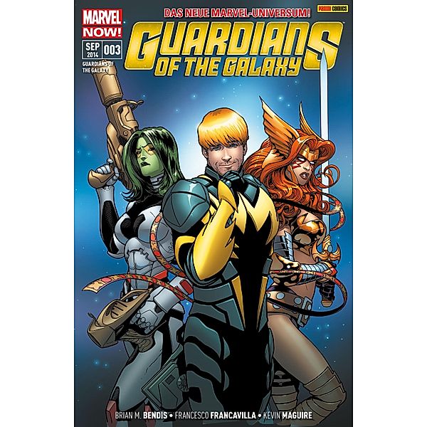 Guardians of the Galaxy SB 3 - Kampf um die Erde / Guardians of the Galaxy SB Bd.3, Brian Bendis