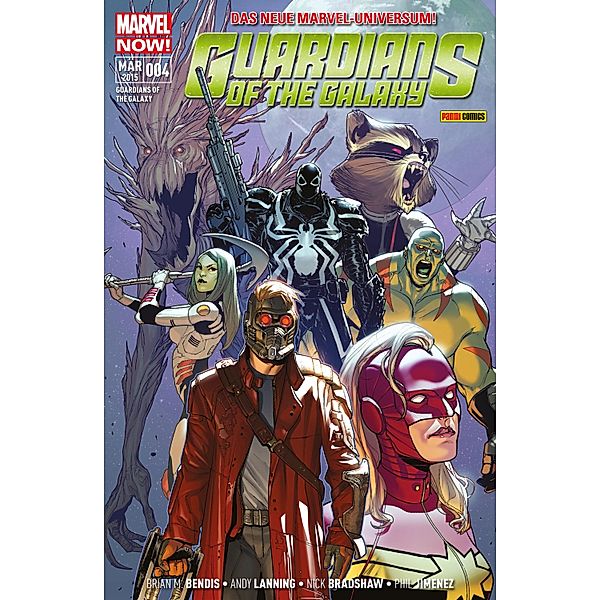 Guardians of the Galaxy SB 4 - Verraten und verkauft / Guardians of the Galaxy SB Bd.4, Brian Bendis