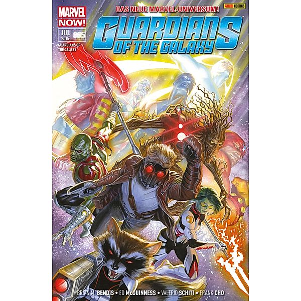 Guardians of the Galaxy SB 5 - Tödliche Geheimnisse / Guardians of the Galaxy SB Bd.5, Brian Bendis