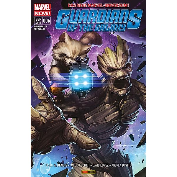 Guardians of the Galaxy SB 6 - In der Höhle des Löwen / Guardians of the Galaxy SB Bd.6, Brian Bendis