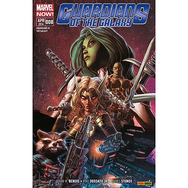 Guardians of the Galaxy SB 8 / Guardians of the Galaxy SB Bd.8, Brian Bendis