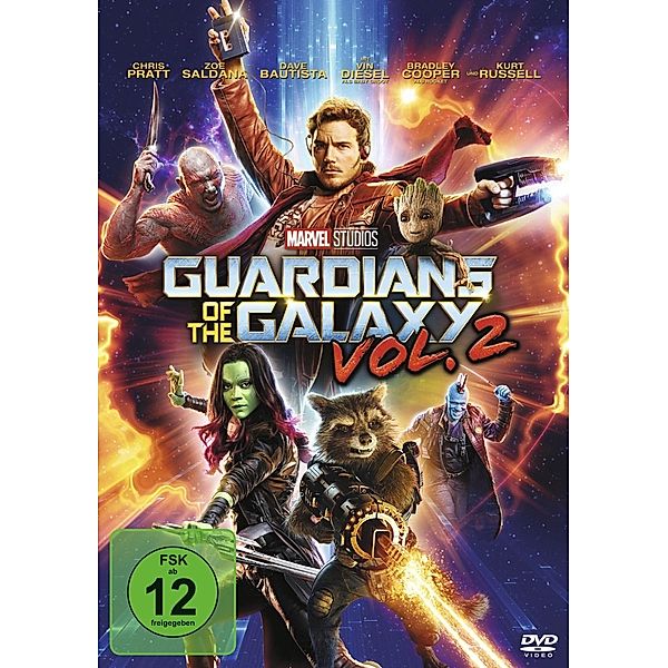 Guardians of the Galaxy Vol. 2, Dan Abnett, Andy Lanning