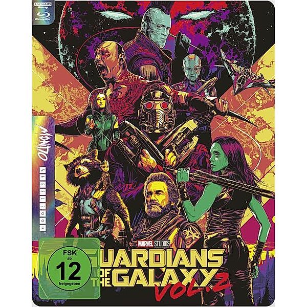 Guardians of the Galaxy Vol. 2 Steelbook, Diverse Interpreten