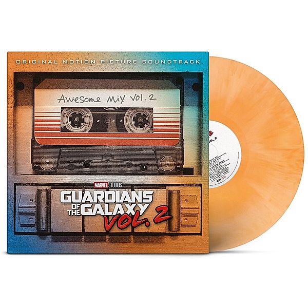 Guardians Of The Galaxy Vol.2(Orange Galaxy Vinyl), Ost