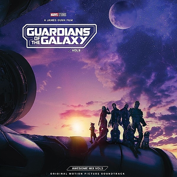 Guardians Of The Galaxy Vol.3 (2 LPs) (Vinyl), Various