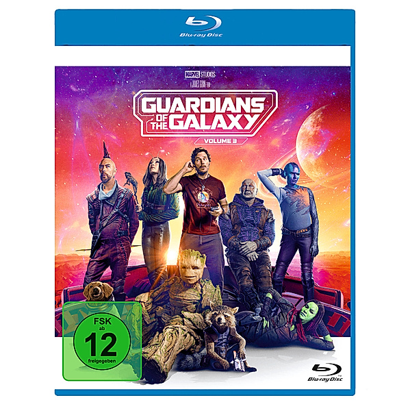 Guardians of the Galaxy Vol. 3, James Gunn, Dan Abnett, Andy Lanning