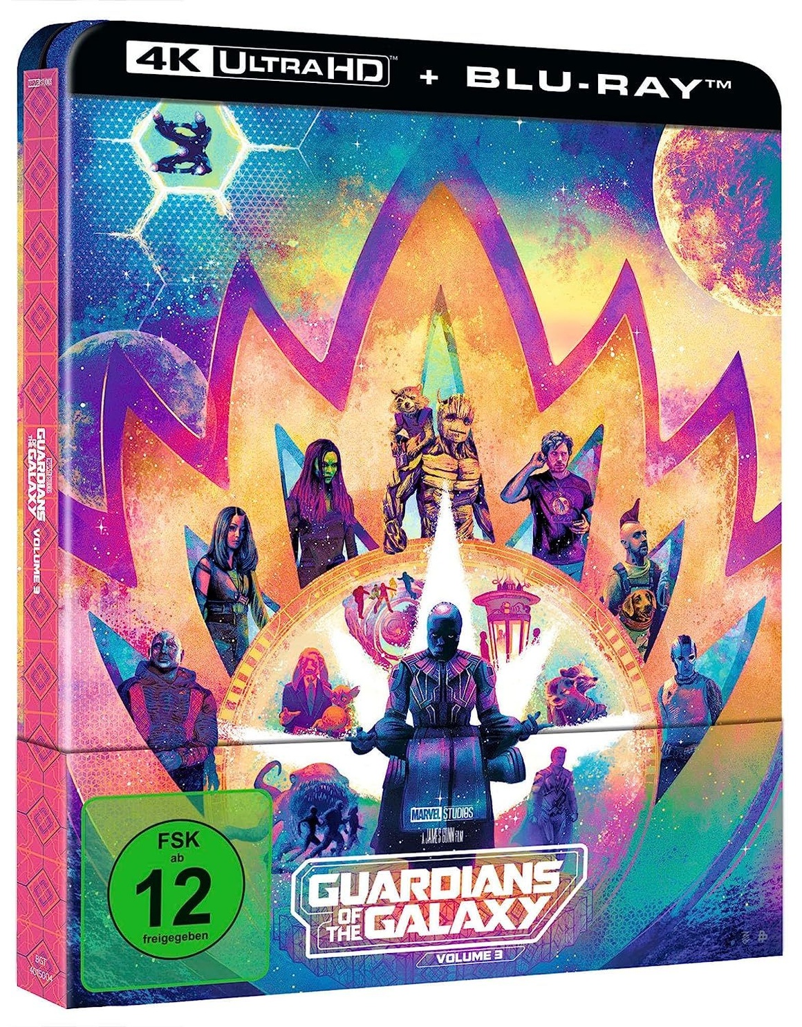 Guardians of the Galaxy Vol. 3 - Limited Steelbook Film