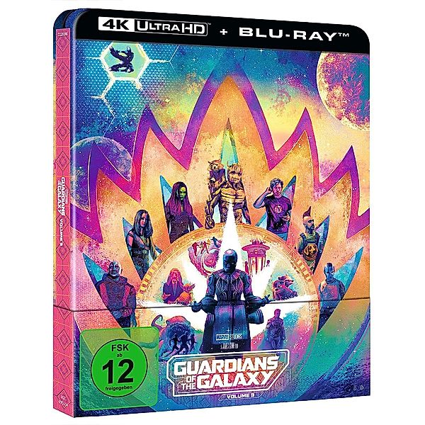 Guardians of the Galaxy Vol. 3 - Limited Steelbook, Diverse Interpreten