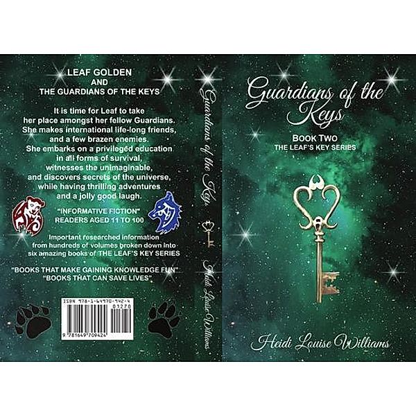 Guardians of the Keys, Heidi Louise Williams