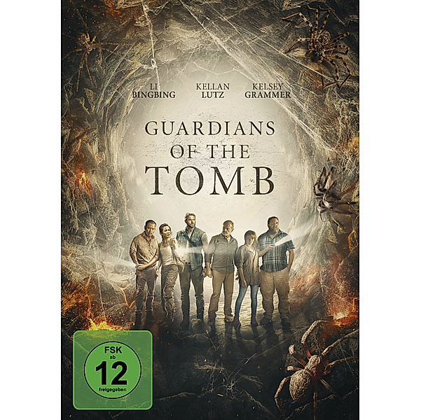 Guardians of the Tomb, Gary Hamilton, Jonathan Scanlon, Kimble Rendall, Paul Staheli