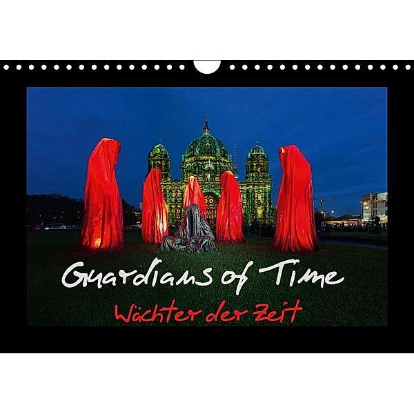 Guardians of Time - Wächter der Zeit (Wandkalender 2018 DIN A4 quer), Nelofee