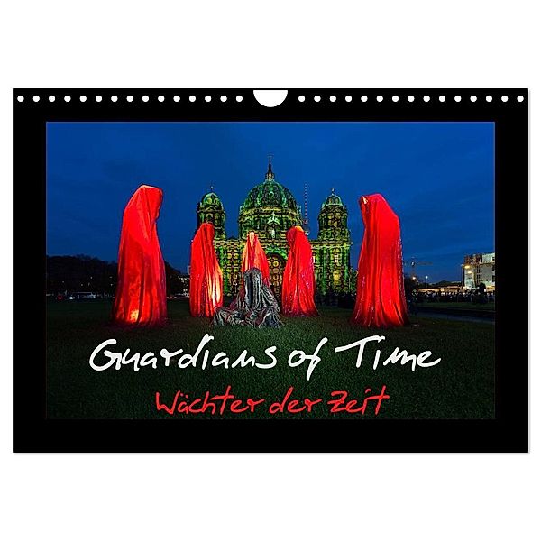 Guardians of Time - Wächter der Zeit (Wandkalender 2024 DIN A4 quer), CALVENDO Monatskalender, Nelofee