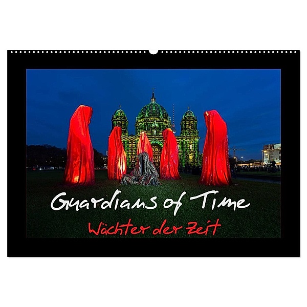 Guardians of Time - Wächter der Zeit (Wandkalender 2024 DIN A2 quer), CALVENDO Monatskalender, Nelofee