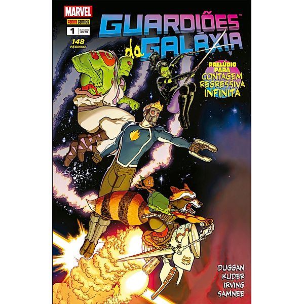 Guardiões da Galáxia: Prelúdio para a Contagem Regressiva Infinita vol. 01 / Guardiões da Galáxia Bd.1, Gerry Duggan